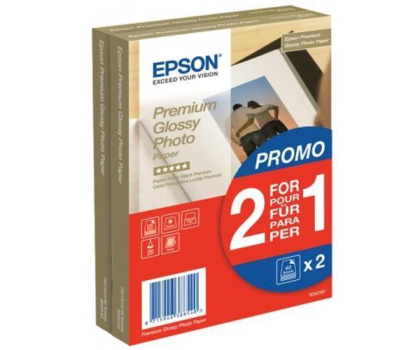 Papier do drukarki EPSON Premium Glossy Photo Pap 100 x 150 mm, 255g 80ark C13S042167